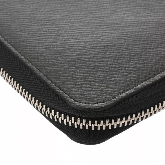 LOUIS VUITTON Taiga Zippy Organizer NM Ardoise - Picture 5 of 12